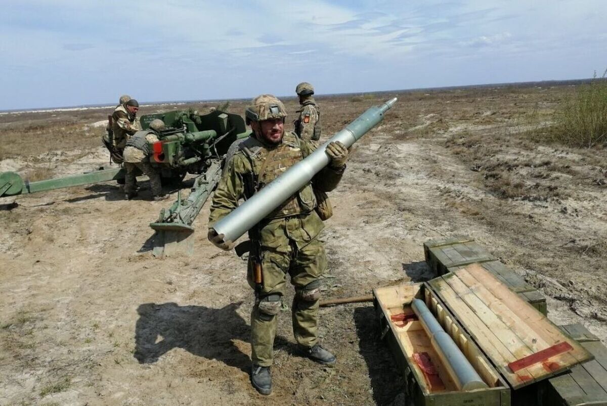 روسیه: ۲۰۰ تن از تجهیزات نظامی و مهمات اوکراین نابود شد