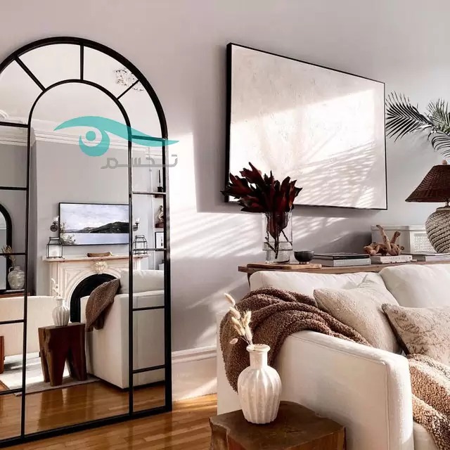 آینه قدی تجسم