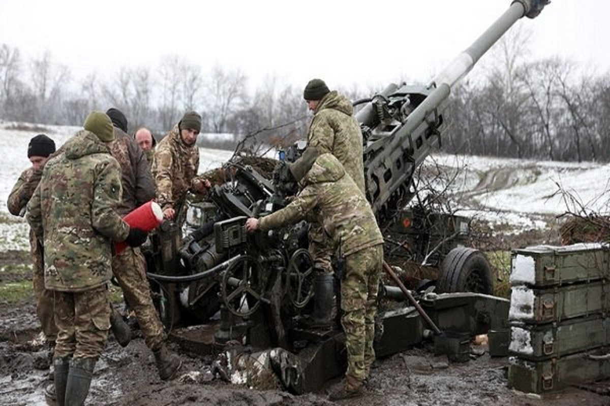 استفاده از مهمات توپخانه جدید ایرانی در اوکراین (+عکس)