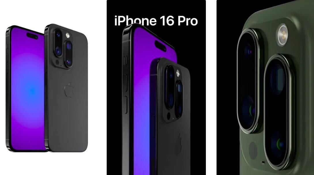 تصاویر آیفون ۱۶ تصاویر آیفون ۱۶