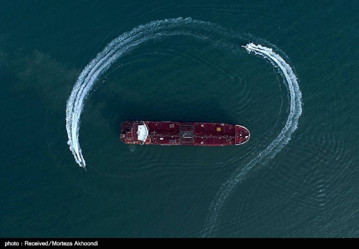 تصاویر ماهواره‌ای از ۲ نفتکش توقیف‌شده در ایران