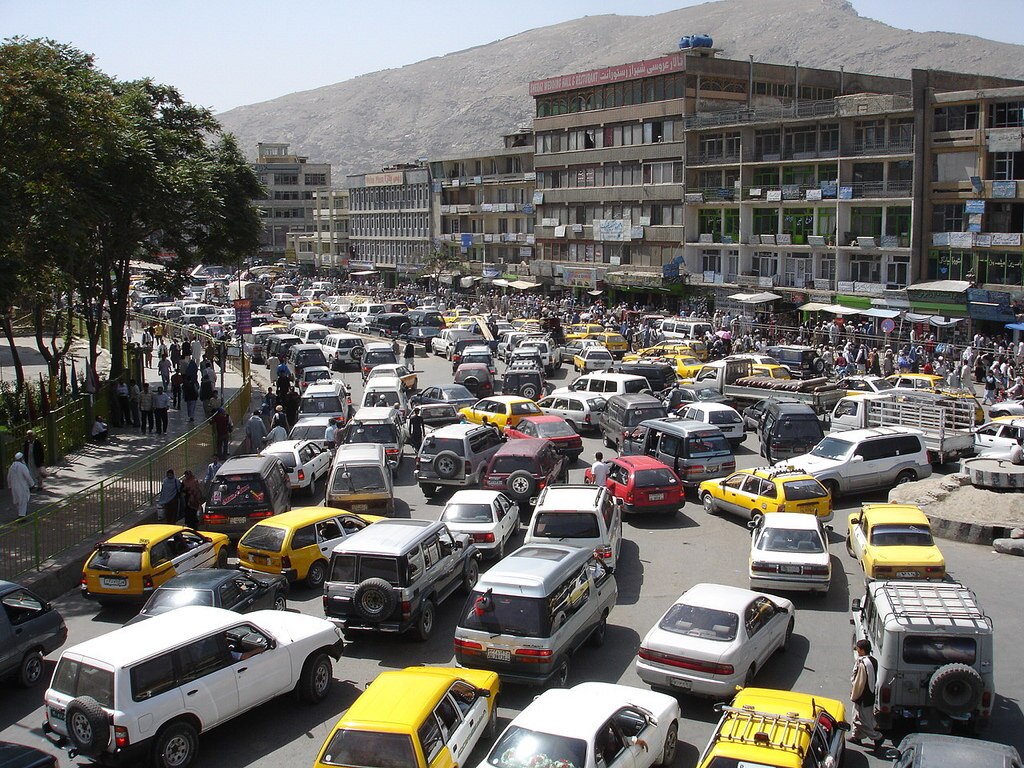 رونمایی از شکل و شمایلِ جدید تاکسی افغانستان