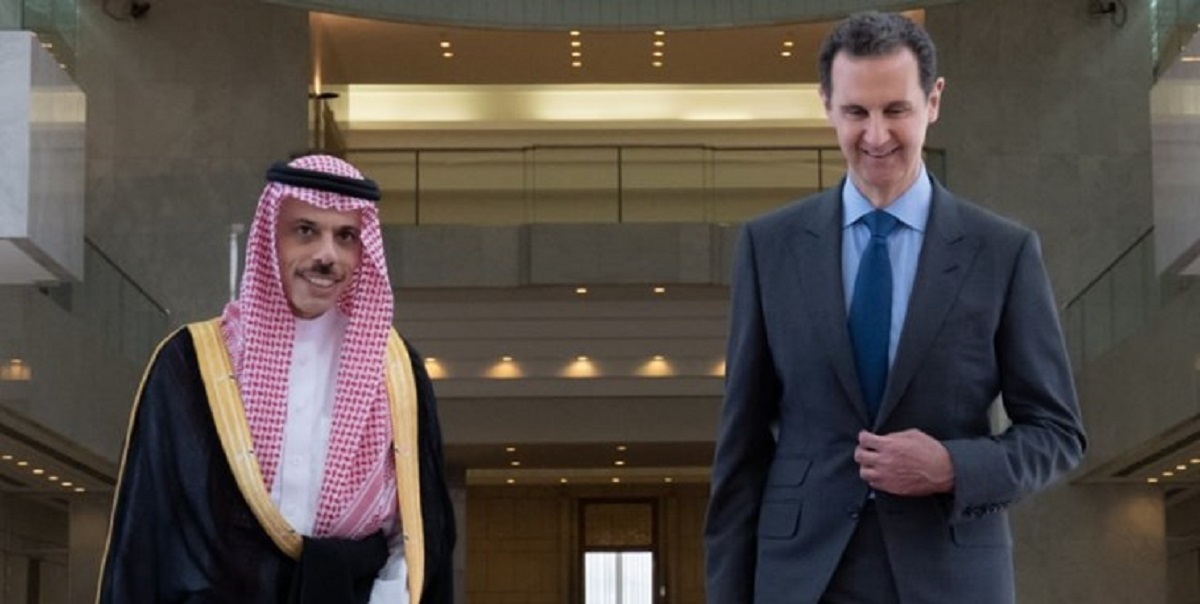 بازگشایی نمایندگی دیپلماتیک عربستان در سوریه
