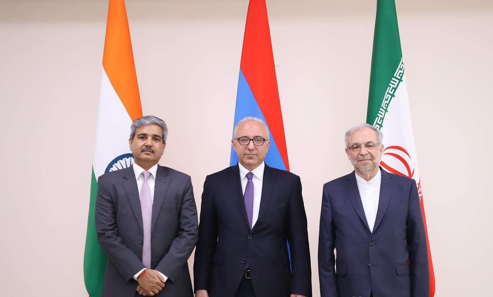 کریدور تجاری شمال به جنوب جدید: هند- ایران – ارمنستان