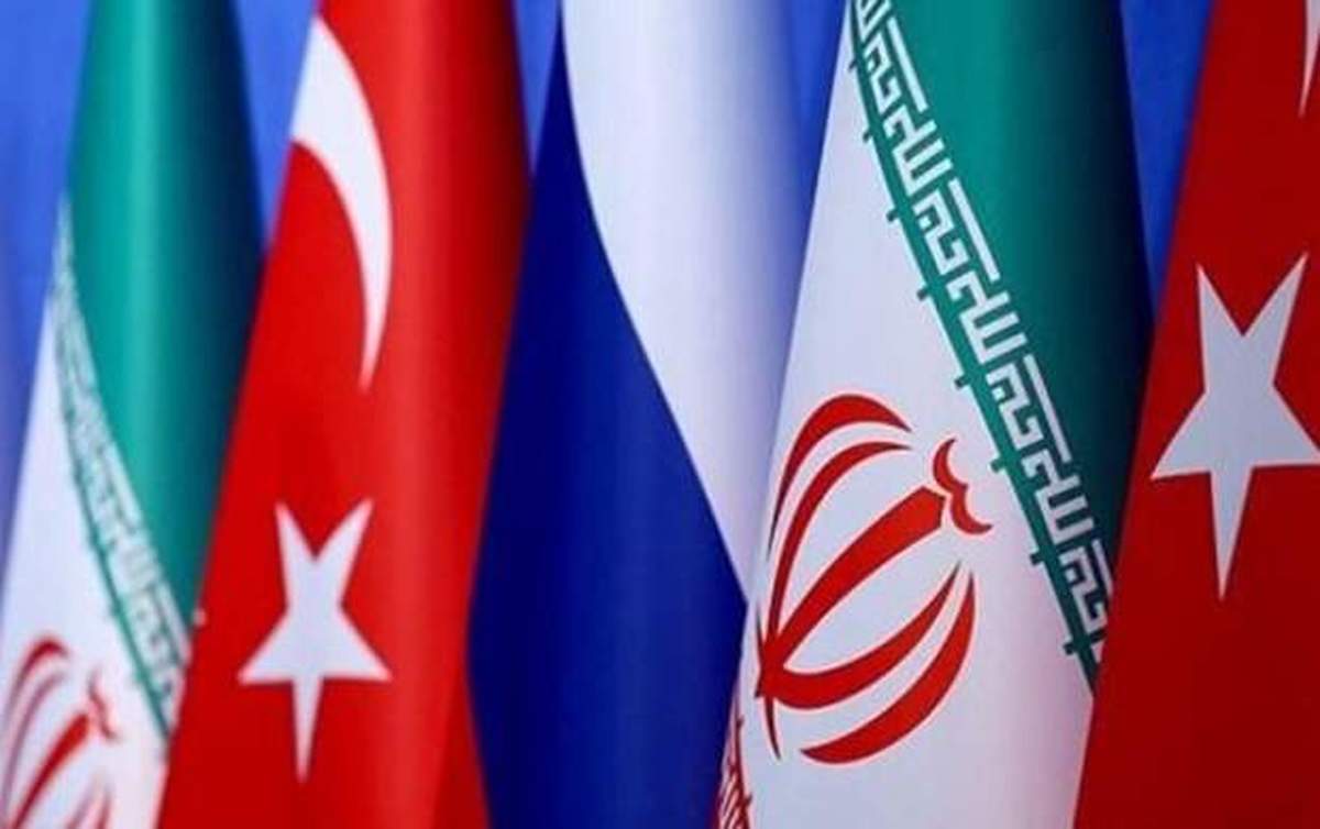 آغاز نشست وزرای خارجه ایران، روسیه، ترکیه و سوریه در مسکو (فیلم)
