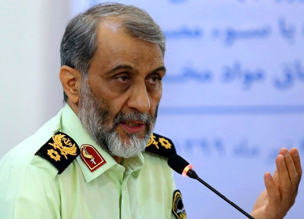 جانشین فرمانده فراجا: هیچ کشوری در جهان به اندازه جمهوری اسلامی ایران دارای تهدید نیست