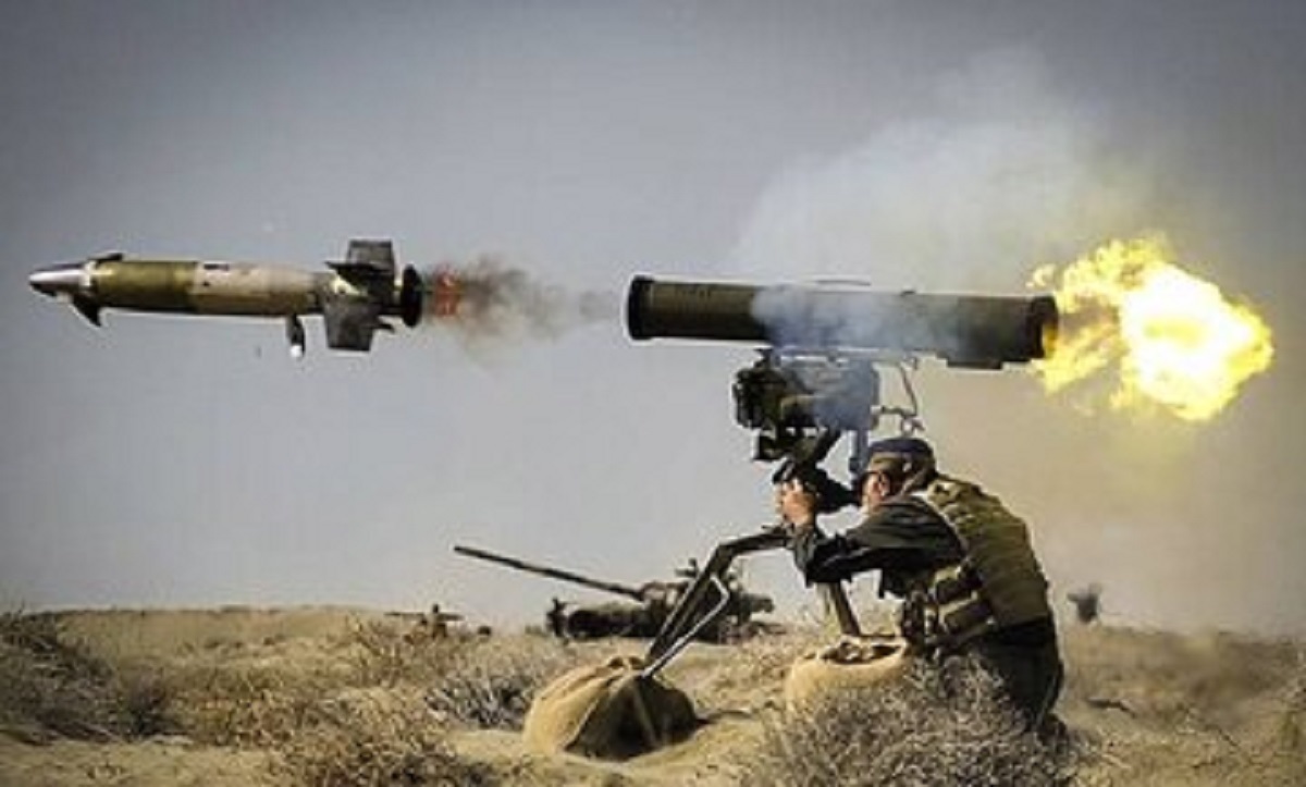 استفاده روسیه از موشک دهلاویه علیه تانک‌های غربی در اوکراین (فیلم+ عکس)