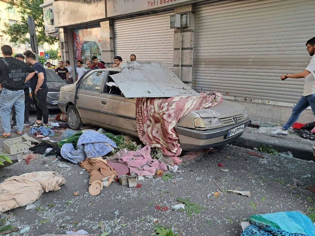 انفجار یک خشکشویی در تهران با ۳ مصدوم