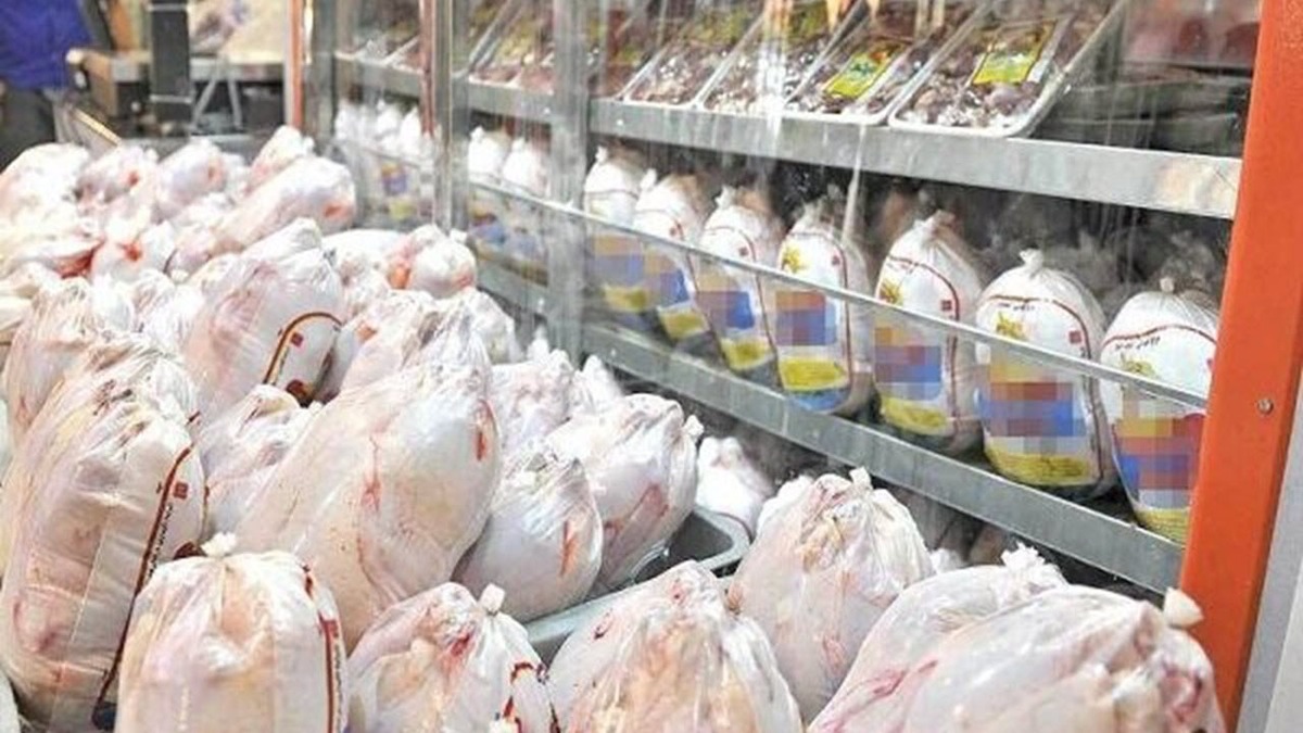 کشف 150 تُن گوشت و مرغ احتکار شده در تهران