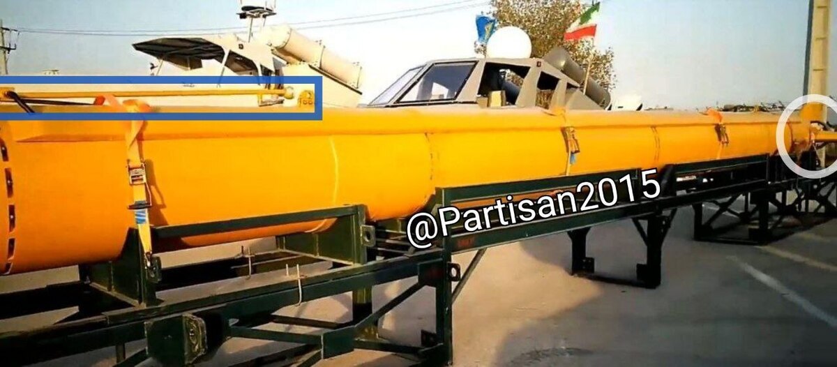 زیردریایی بدون سرنشین جدید سپاه (عکس + فیلم)