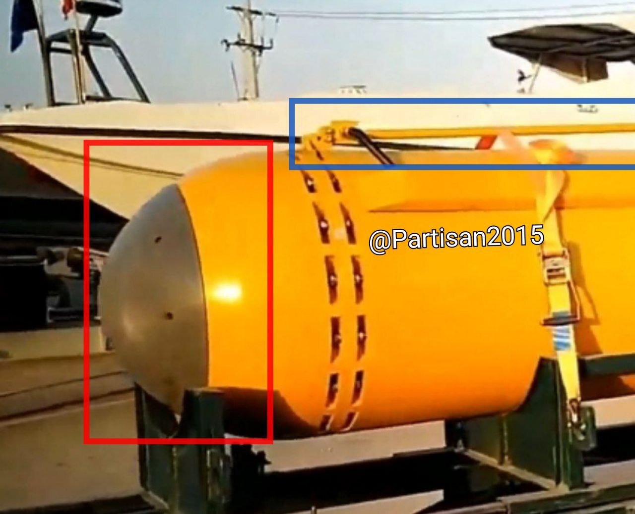 زیردریایی بدون سرنشین جدید سپاه (عکس + فیلم) 2