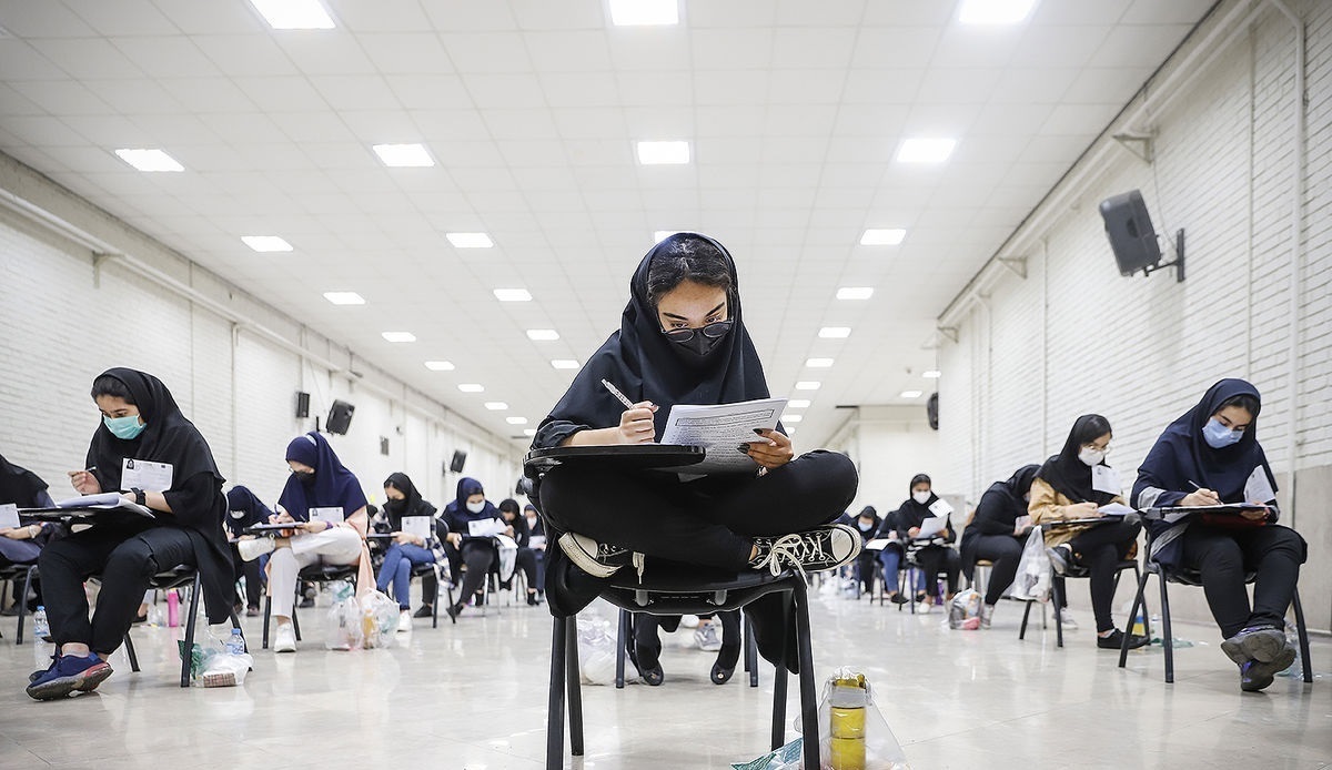 دستورالعمل‌ جدید حفاظت از کنکور: استفاده از وسایل ارتباطی جرم است