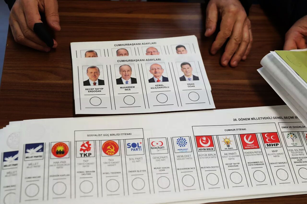 «چقدر انتخابات ترکیه خوب است!»