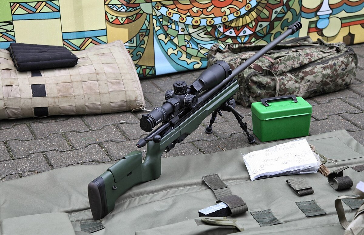 یکی از بهترین تفنگ های تک تیرانداز جهان به اوکراین رسید! (+ فیلم و عکس)