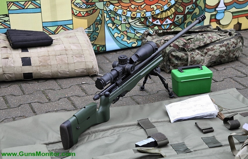 یکی از بهترین تفنگ های تک تیرانداز جهان در اختیار اوکراین