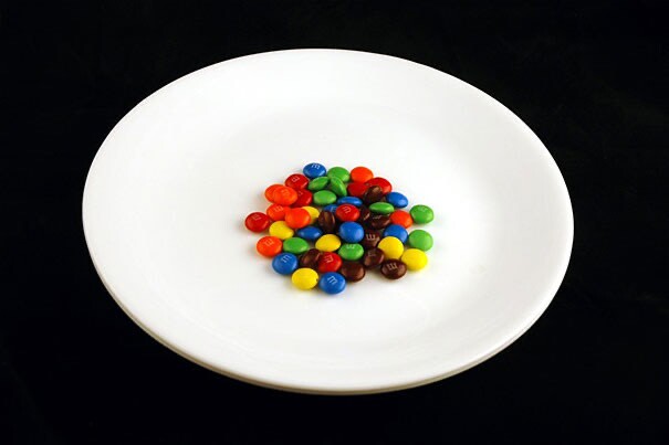 60 بشقاب خوراکی با 200 کالری/ روایت تصویری جالب برای شمارش کالری غذایی که میل می کنید!