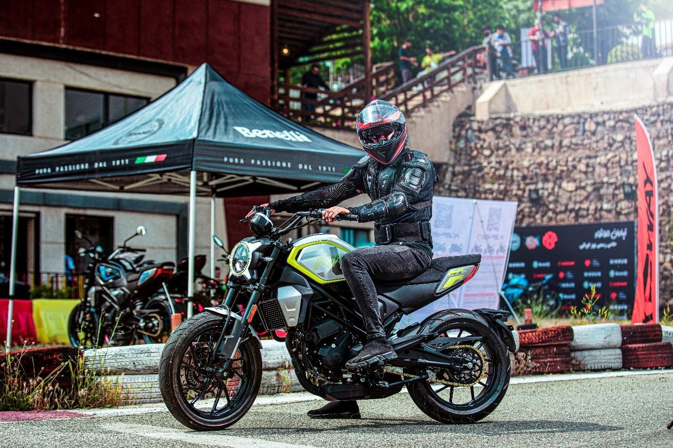 تست راید محصولات جدید نیکران موتور