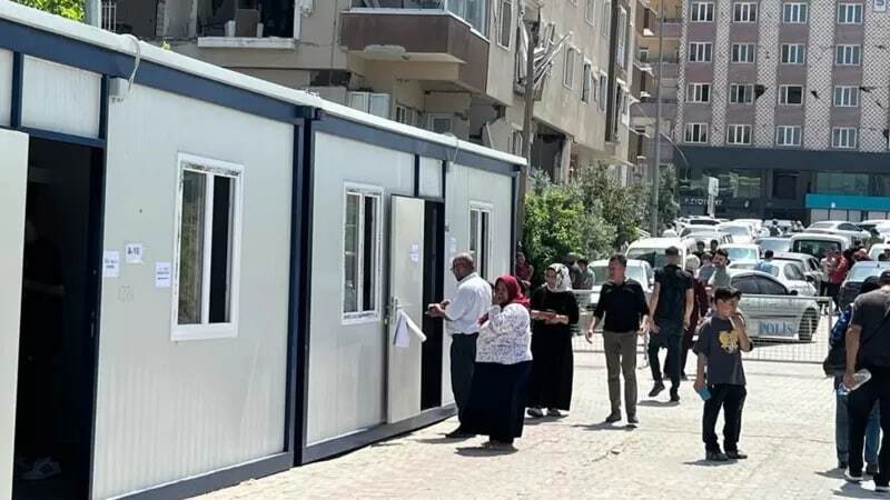 انتخابات ترکیه (عکس) انتخابات ترکیه (عکس)