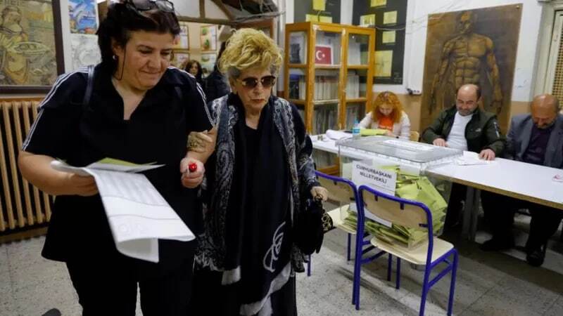 انتخابات ترکیه (عکس) انتخابات ترکیه (عکس)