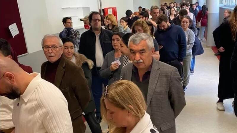 انتخابات ترکیه (عکس) انتخابات ترکیه (عکس)