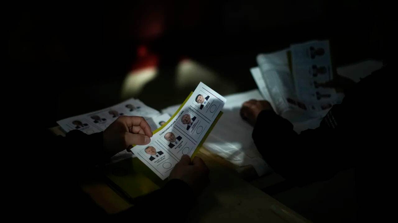 انتخابات ترکیه (عکس)