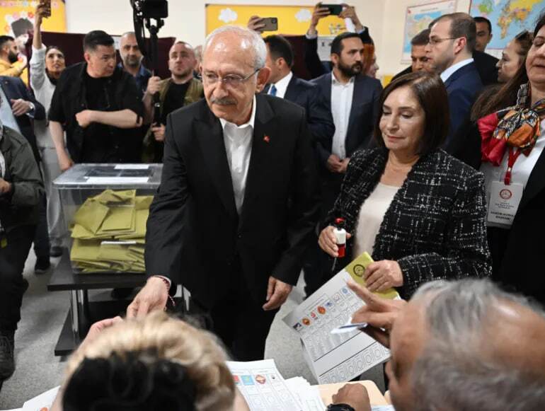 انتخابات ترکیه (عکس) انتخابات ترکیه (عکس)