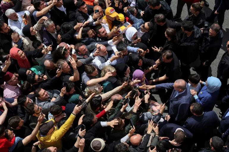 انتخابات ترکیه (عکس) انتخابات ترکیه (عکس)