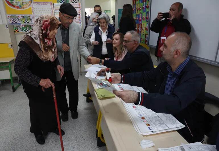 انتخابات ترکیه (عکس)