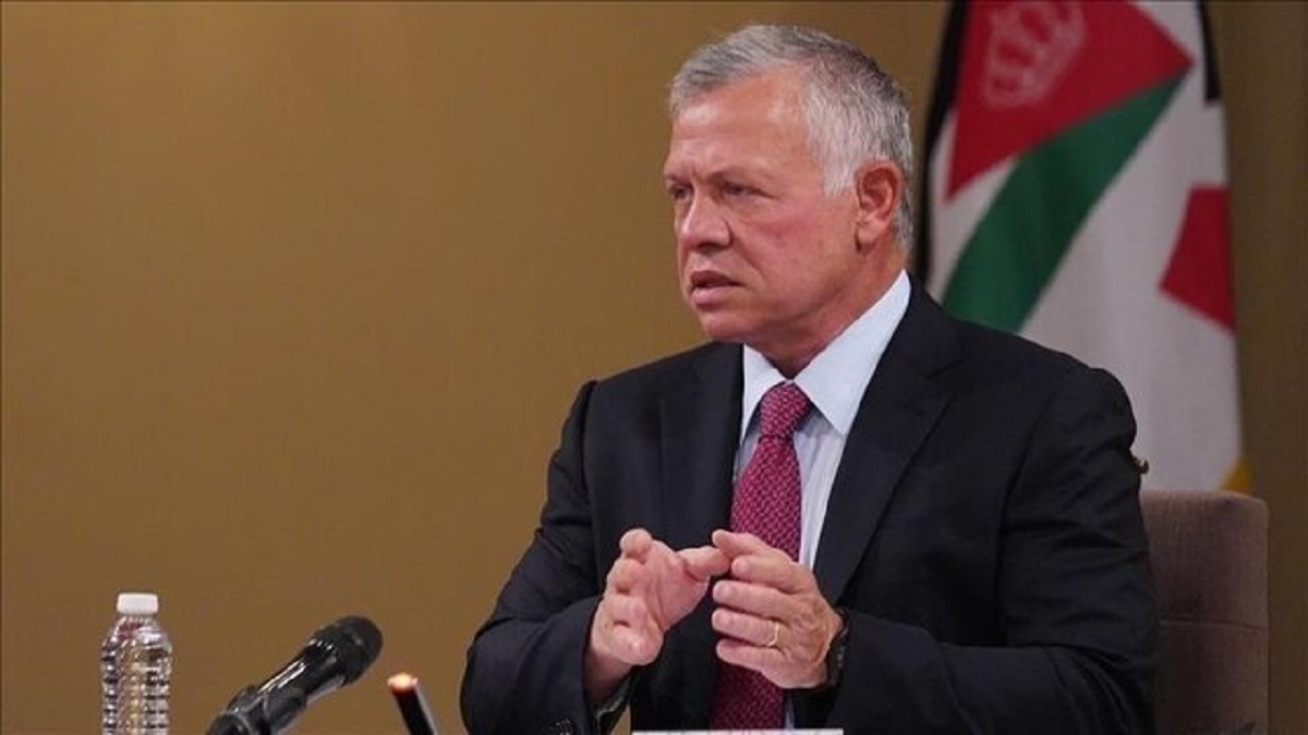 تاکید پادشاه اردن بر پایبندی به دفاع از حقوق فلسطینی‌ها