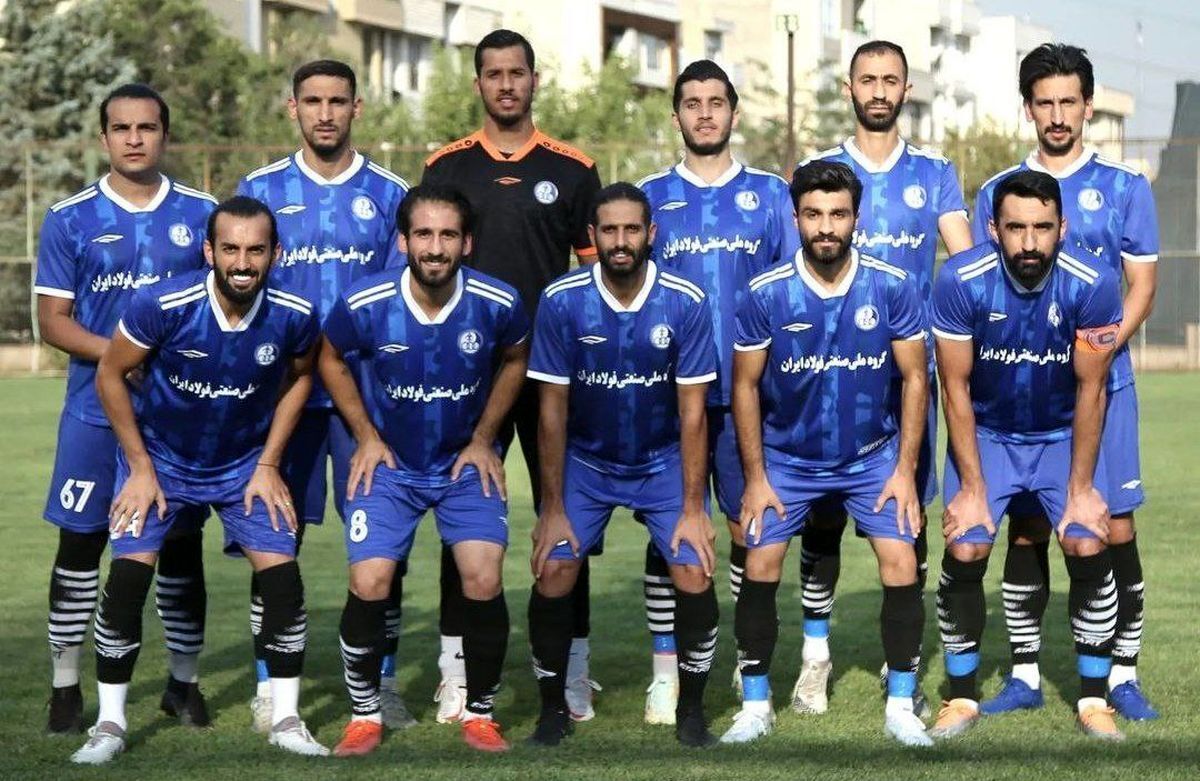 قهرمان لیگ پانزدهم در آستانه صعود به لیگ برتر