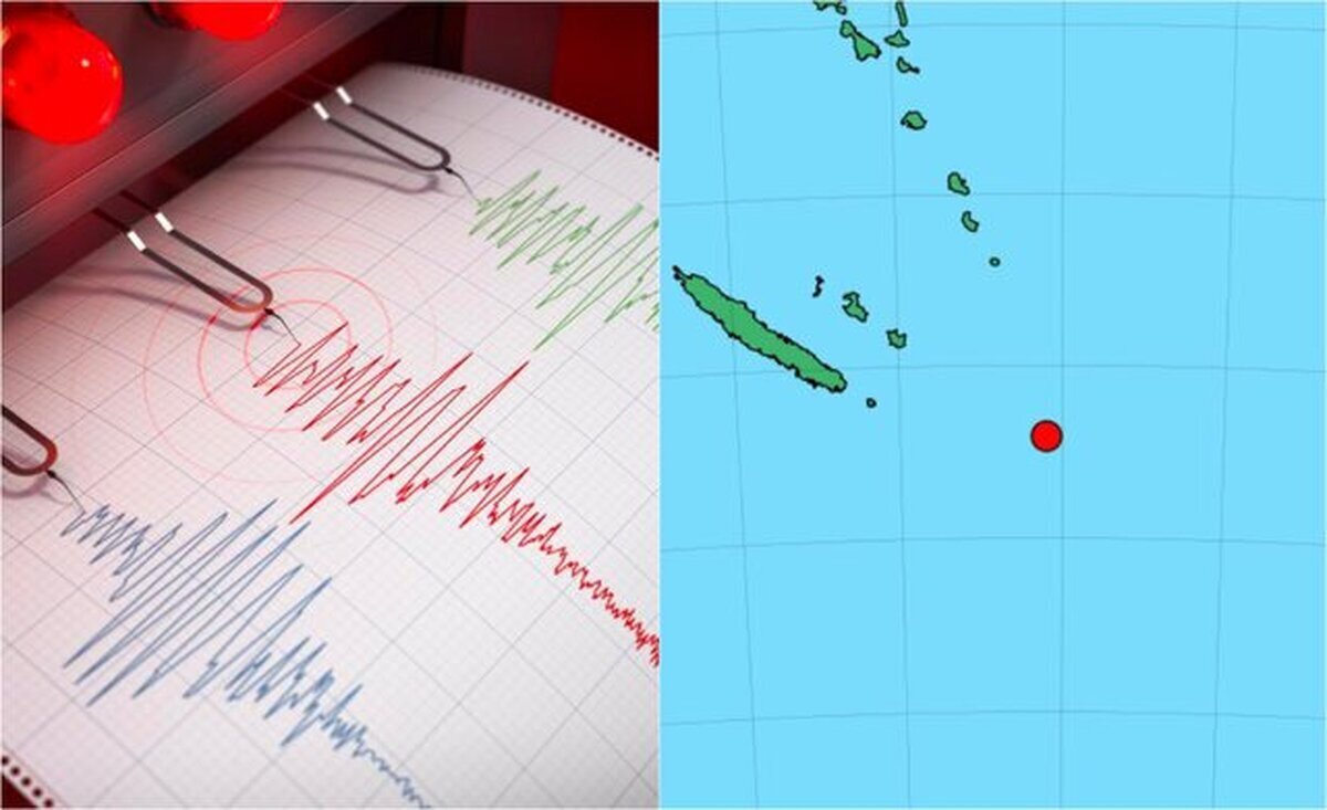 هشدار سونامی در پی وقوع زلزله ۷.۷ ریشتری در اقیانوس آرام