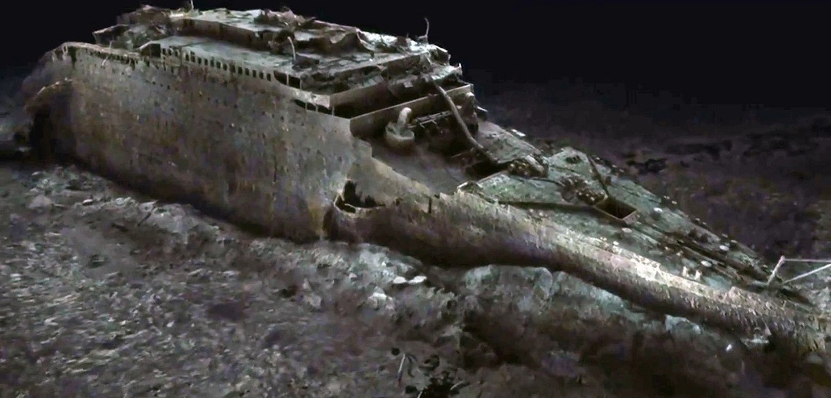 ببینید | تصاویر جالب و سه بعدی از لاشه کشتی تایتانیک!
