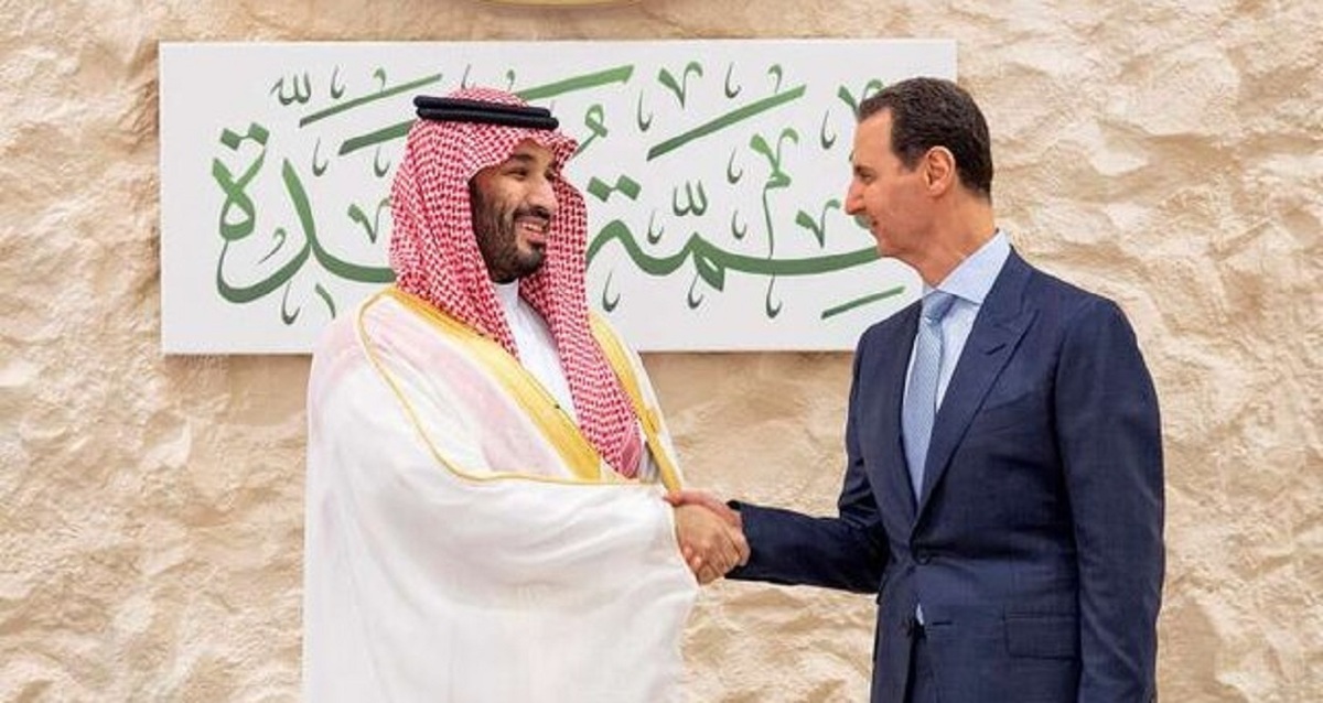 اسد و بن سلمان دیدار کردند