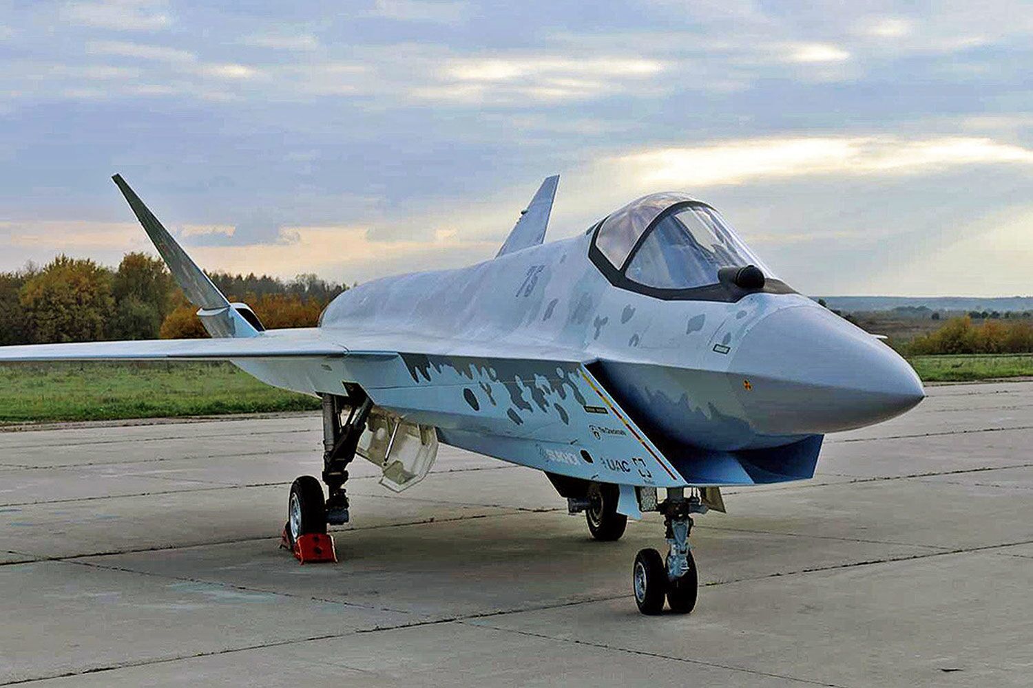 جدیدترین جنگنده نسل 5 روسیه/ سوخو ۷۵ را بشناسید