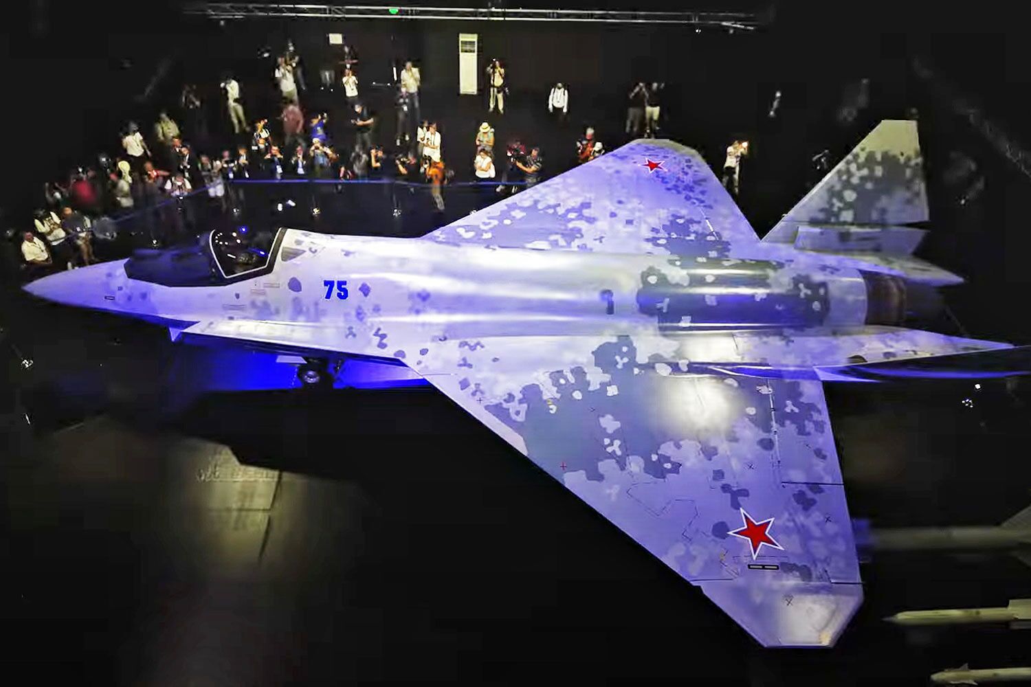 جدیدترین جنگنده نسل 5 روسیه/ سوخو ۷۵ را بشناسید