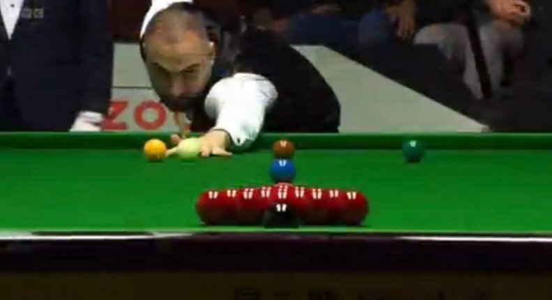 اسنوکرباز ایرانی در مرکز انتقادات/ شگفتی جهانی از حرکت عجیب وفایی مقابل سالیوان