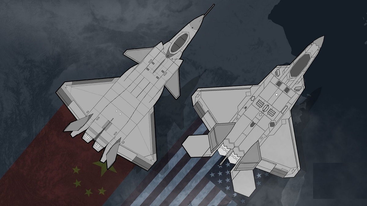 مقایسه سه جنگنده برتر جهان؛ دو آمریکایی و یک چینی! (+عکس)