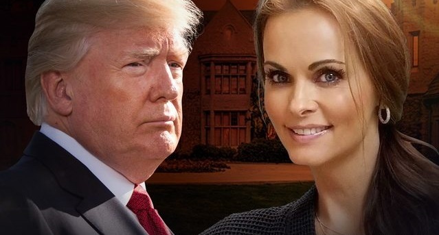 کارن مک دوگال + دونالد ترامپ کارن مک دوگال + دونالد ترامپ