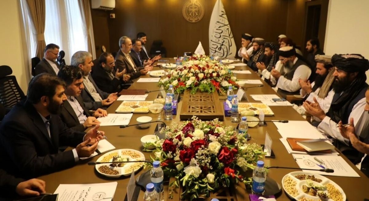 هیئت بلندپایه نظامی ایران به کابل رفت