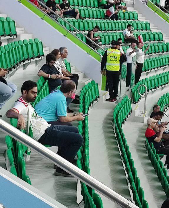 امیرحسین ثابتی در قطر