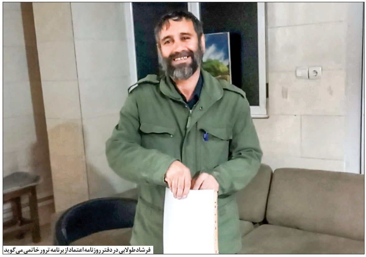 مصاحبه مجدد پاسداری که قصد ترور خاتمی را داشت/ حسین شریعتمداری به من گفت فکر می کنی مشکل مملکت، خاتمی است؟ مشکل خیلی بالاتر است