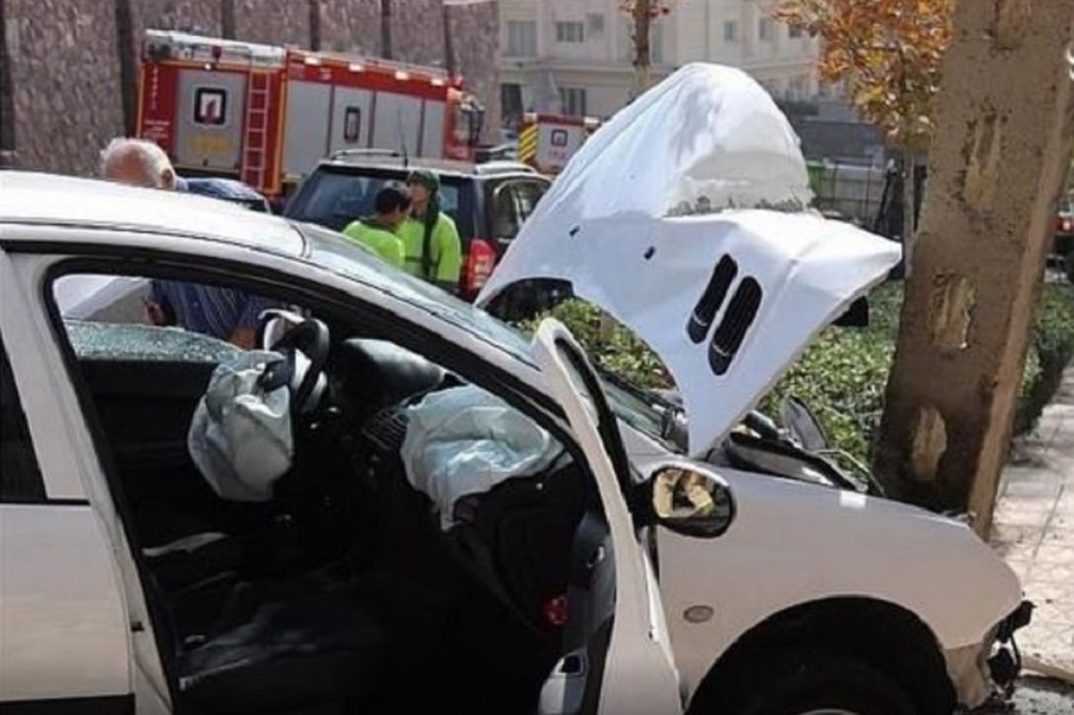 ایران خودرو:  ایربگ بیش از 2 هزار خودرو در تصادفات سال گذشته باز شد