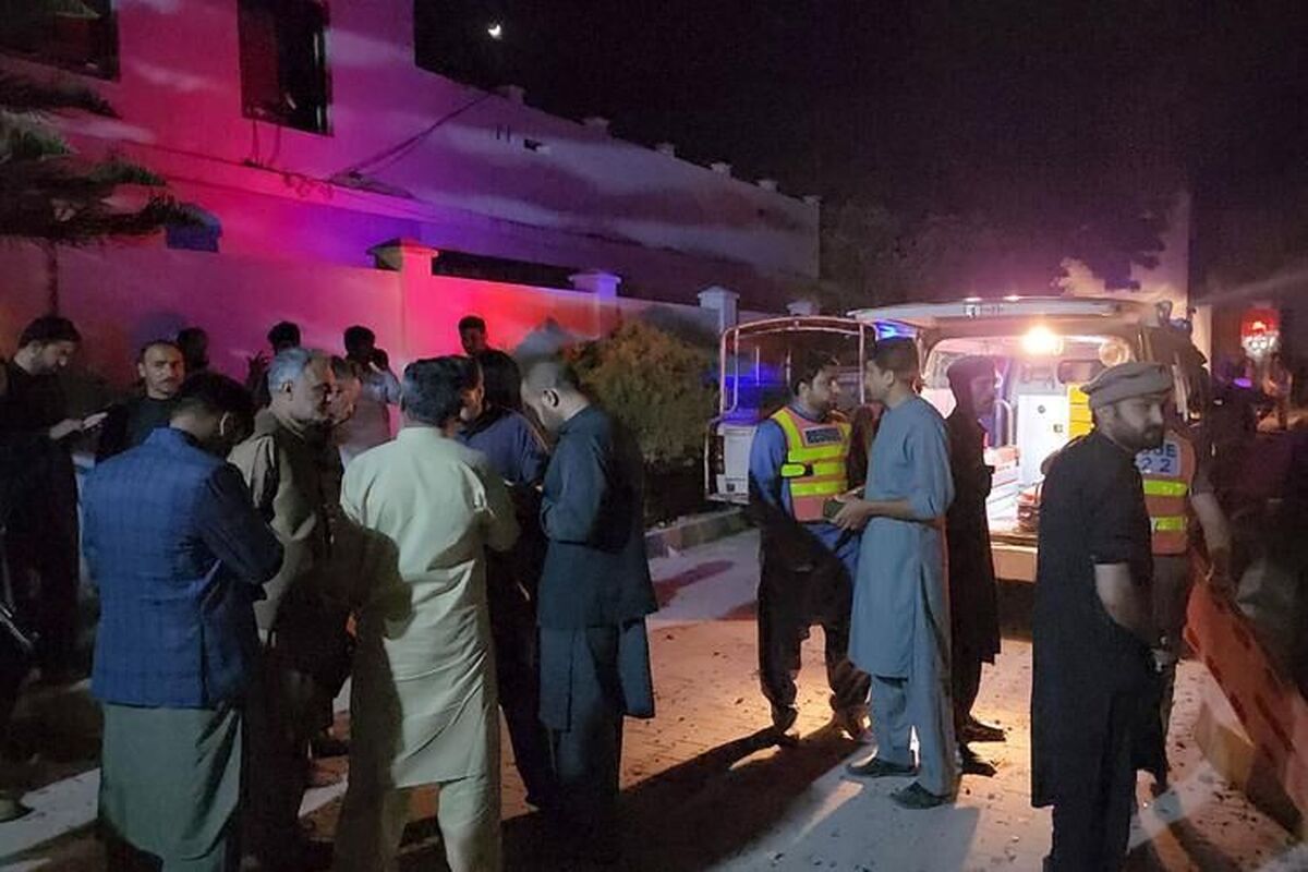 انفجار در پاکستان/ ۱۲ کشته ۵۰ زخمی