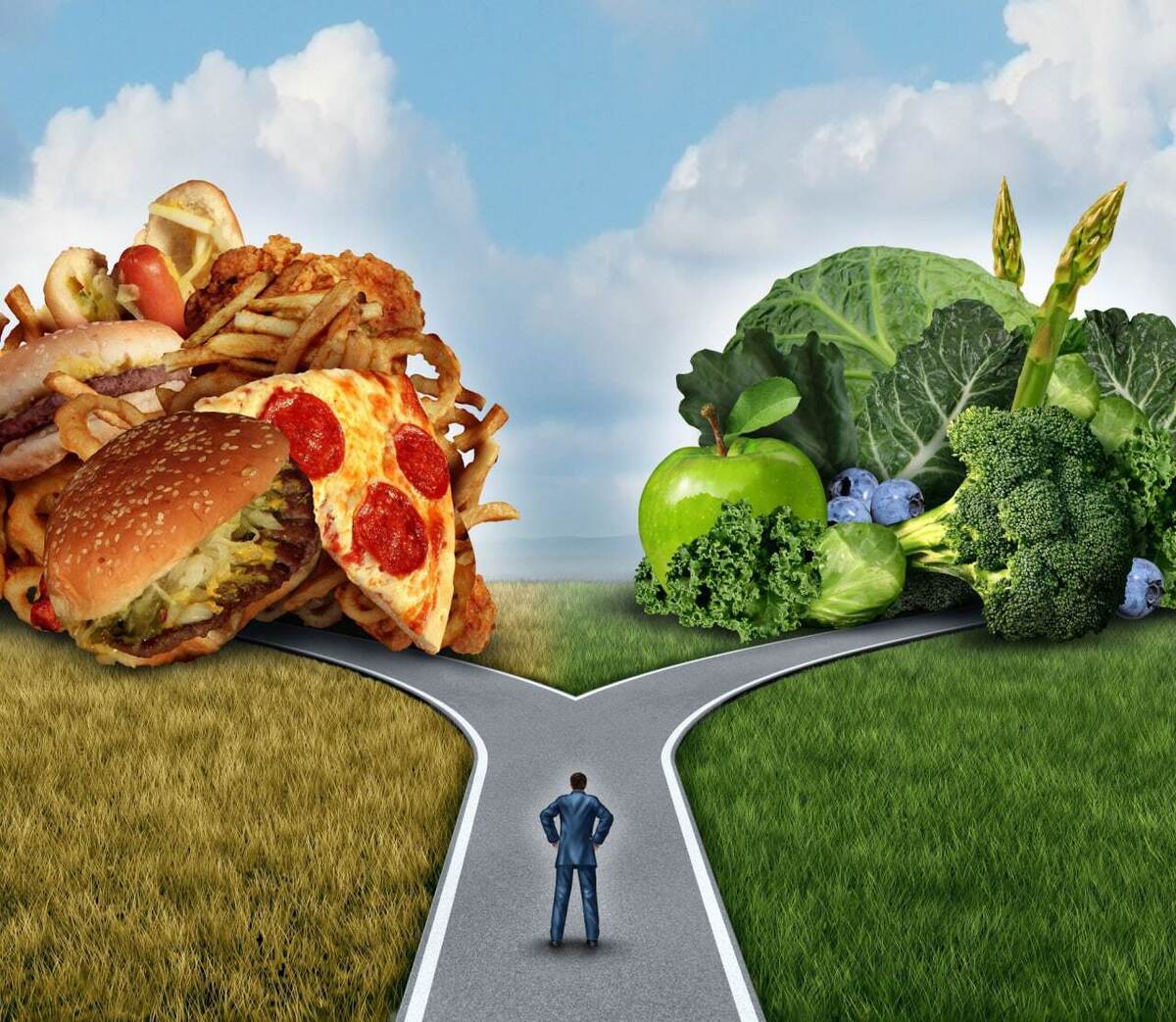 دیابت نوع 2 به همین راحتی!/ مطالعات معتبر و نقش رژیم غذایی در 70 درصد موارد جدید ابتلا