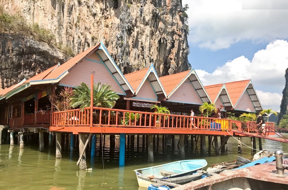 کوه پانی؛ جاذبه گردشگری شناور در تایلند