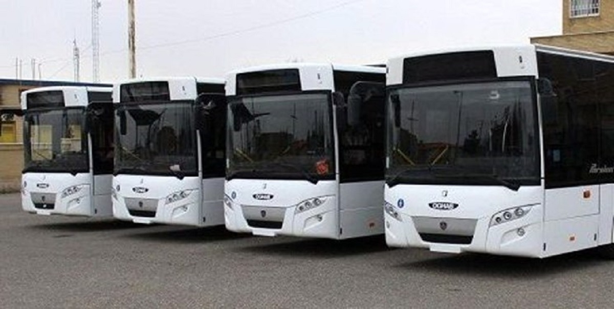معاینه فنی اتوبوس‌های بخش خصوصی در مراکز تهران انجام می‌شود