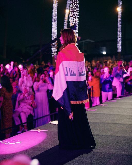  کنسرت نانسی عجرم در عراق (عکس)