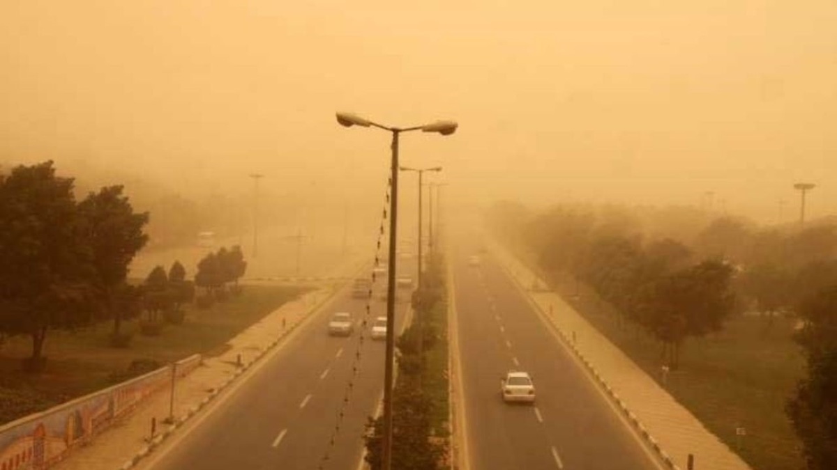 هشدار هواشناسی خوزستان نسبت به وقوع وزش باد و گرد و خاک