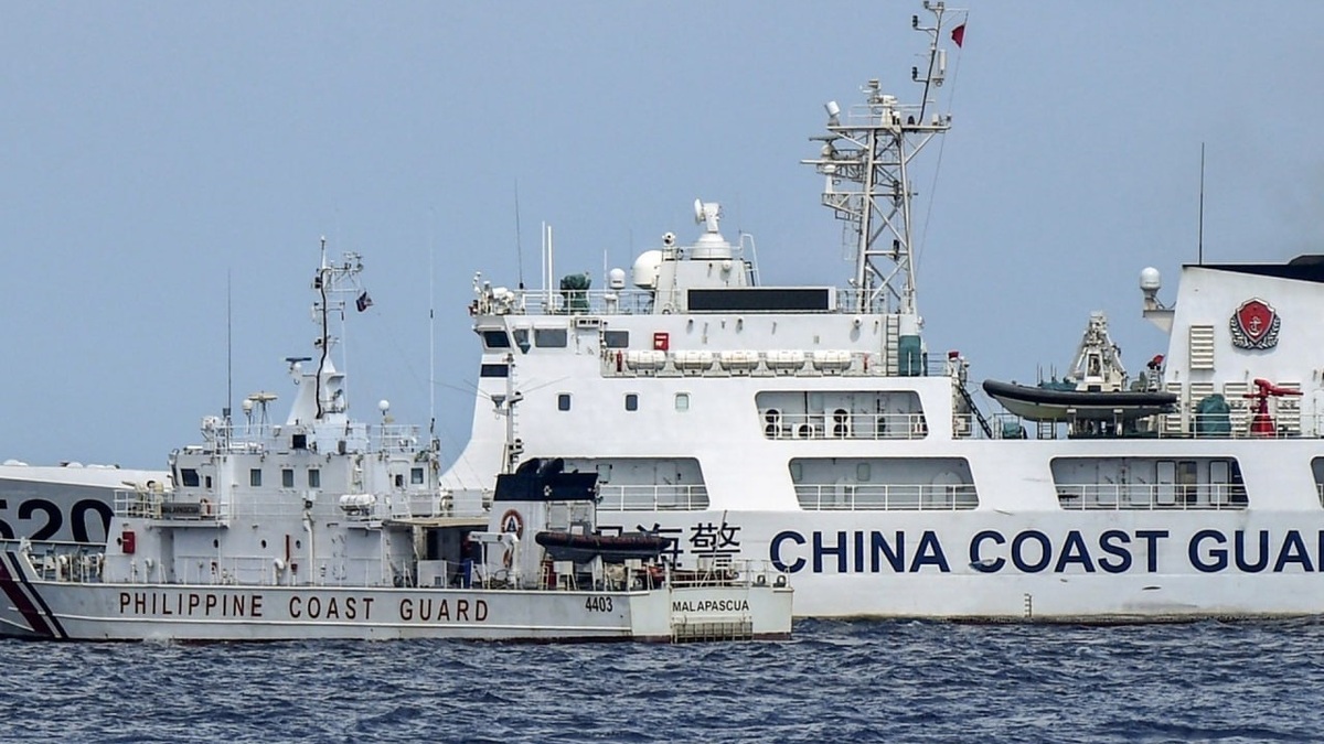 تنش دریایی میان فیلیپین و چین