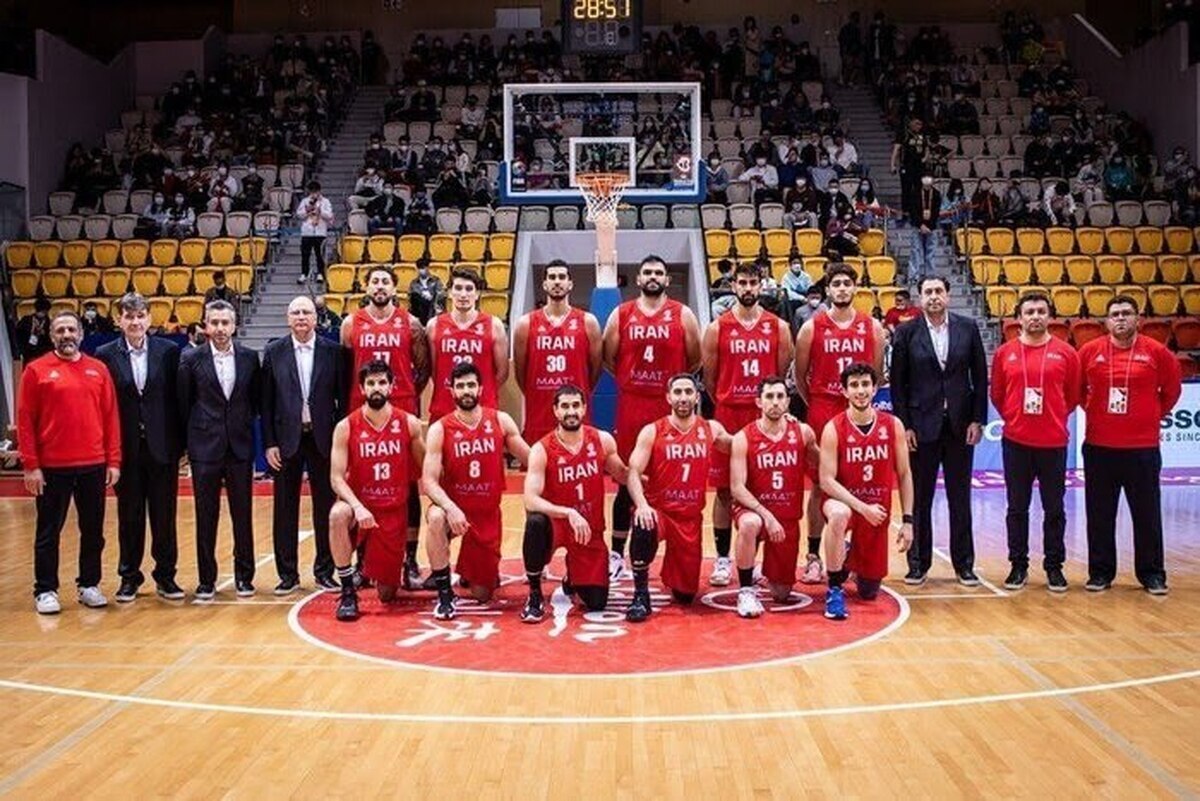 هم‌گروه‌های ایران در جام جهانی بسکتبال مشخص شد